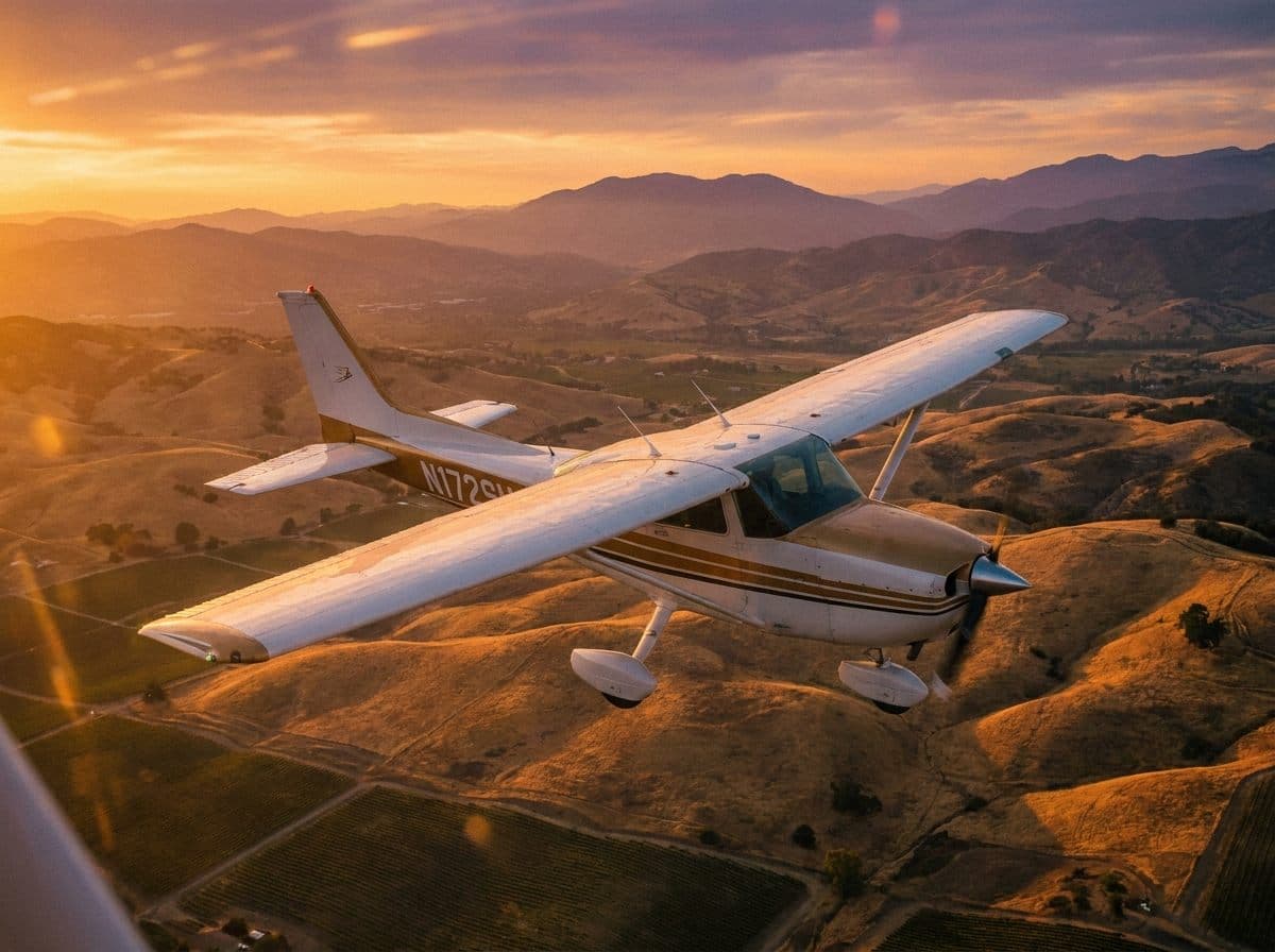 Cessna 172 Skyhawk with GPS